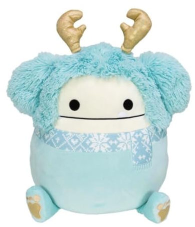 Squishmallows Official Kellytoy Joelle The Bigfoot 16 Plush