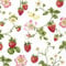 IHR Ideal Home Range - Papierservietten SWEET STRAWBERRY 20 St. Lunch-Servietten 33 cm x 33 cm