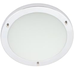 Spa SPA-34047-CHR Delphi LED Light, IP44, Chrome, 310mm