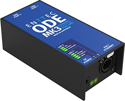 Enttec ODE Mk3 - DMX-Steuerungssoftware