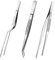 Pince à épiler, 3 Pièces Pince de Cuisine, pour Décorer les Aliments, Cuisiner, Pâtisserie, etc., 16cm