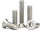 Lot de 3 vis M8 × 45 mm en acier inoxydable 304 à tête plate fraisée avec base Torx antivol