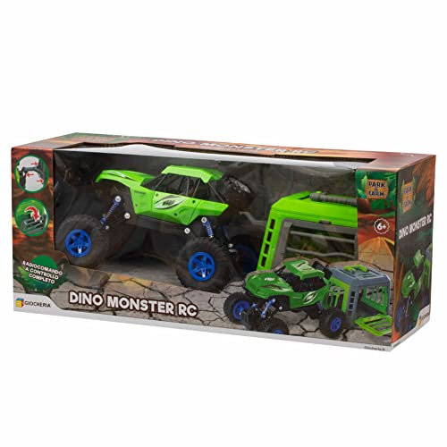 gioco Vehículo Puerta Dinosaurio Radio Control