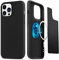 Yoedge Funda Magnética para Apple iPhone 8/7/ SE 2020 / SE 2022 4,7,Fundas para Teléfonos Móviles Magnetica con Magsafe,Original Carcasa de Silicona Líquida Antigolpes Case Cover para iPhone 7,Negro