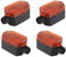 ItalyRacing Blinker Satz für MZ ETZ SIMSON SR50 S50 51 70 80 ENDURO 4 Stück Indicator set