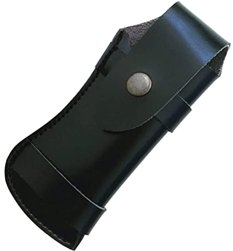 Alipis Leder Hüllen Gürtel Messerholster Messerklingenabdeckung Gürtel Messeretui Messerhalter Messertasche Für Kompaktes Ziehmesserholster