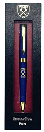 West Ham United FC Pen Official Football Executive Gift Boxed