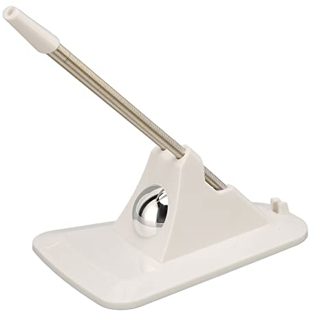 KIMISS Mouse Bungee Gestione del Cavo del Mouse ABS Gaming Mouse Bungee Universale Elegante Semplice Antiruggine Gestione del Cavo del Mouse Supporto per Cavo del Mouse Nero per Gli Sport (Bianco)