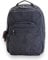 Kipling Seoul Go Laptop, gepolstert, verstellbare Rucksackgurte, Reißverschluss, Nachtgrau, O/S, Rucksack