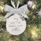 LYPER Weihnachten Gedenkkugeln Ornamente Federkugel I Have an Angel in Heaven mit kleinem Engel Weihnachtskugel Ornament Anhänger Weihnachtsbaum Dekor, Himmel Ornament für Weihnachtsbaum (Mama)