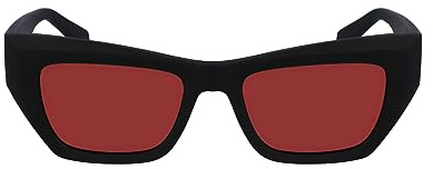 Calvin Klein Jeans Unisex Sonnenbrille Ckj23641s, Mattschwarz, Einheitsgröße