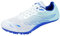 ZHENSI Leichtathletik-Schuhe Herren Damen Spikes Sprint-Schuhe Atmungsaktiv Für Laufen Rennen Springen,Blau,36 EU