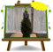 EURO PLANTS VIVAI Picea Glauca Conica o Abete del Canada su Vaso da 15 cm Altezza 40-50 cm - Pianta Ornamentale o Pianta di Natale Vera