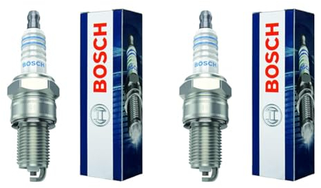 Bosch WR7DC - Nickel Zündkerzen - 1 Stück (Packung mit 2)