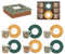 Easy Life Set mit 6 Kaffeetassen, 10 cl, aus Porzellan