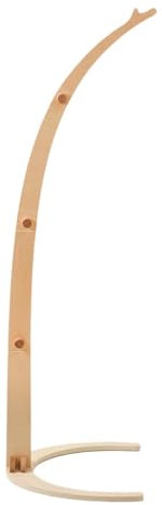MagiDeal Support de Cloche de lit, Support de Cloche de lit Mobile pour Berceau, Support de hochets pour bébé sur Pied en Bois réglable