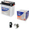 Compatible avec GILERA RX Arizona 200 1985 A 1987 Batterie TECNIUM YB9-B 12V 9AH Batteries 9 AMPÈRES 12 Volts PRÊT pour Usage SPÉCIFIQUE Moto Scooter 135X75X139MM