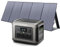 ALLPOWERS R1500 générateur solaire avec panneaux solaire pliables de 400W, 1152Wh batterie LiFeP04, 2 x Chargement rapide sans fil 15W, fonction UPS, Énergie solaire MPPT pour camping, extérieur