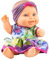 Paola Reina - Europäische Bibi-Puppe, klein, 21 cm, Mehrfarbig (1)