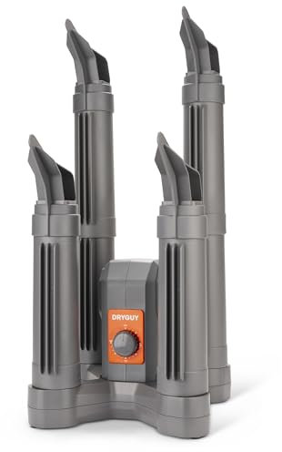 DRYGUY Unisex-Adult 2 Pair Dryer Shoe, Blue, 4 Ports