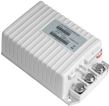 48V 250A Club Car DC Motor Controller, Golf Cart DC Motor Controller Speed Controller Suitable for Club Car Precedent/DS Golf Carts
