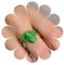 Xmsrn Vintage Frosch Knöchel Ring Grün Frosch Finger Ring Punk Frosch Ring Niedlich Frosch Hand Ring Für Frauen
