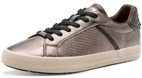 s.Oliver 5-5-23642-42-100 Damen Sneaker Low Synthetik weiß weiß