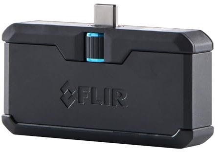 FLIR ONE Pro - Wärmebildkamera für iOS-Smartphones (iPhone 15 und neuer mit USB-C), 320 x 240 Superauflösung (160 x 120 natives IR)
