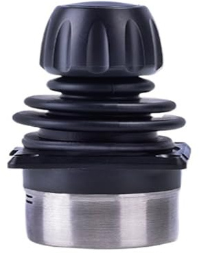 DMETE Joystick-Controller SMC35A Dreiachsiger Hall-Joystick-Steuerstab mit Kreisbegrenzung, Industrieller Kipphebel mit 3D-Griff und bildgebungsgerät Sicheres Manövrieren(5V output 0-5V)