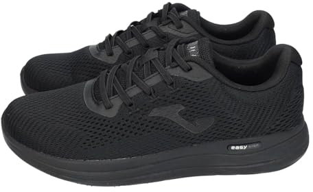 Joma Ribbon 2501 Zapatillas con Cordon Elastico Hombre Negro 41