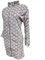 GX GARGIX Vestaglia Donna Invernale in Caldo Pile Coral, Zip, Collo O, 2 Tasche, Taglie dalla S alla XXL Vari Colori Autunno Inverno (IT, Testo, XL, Regular, Regular, Cocoon-Grigio)