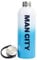Man City Water Bottle 500ML Chunky Flask Football Gift