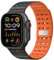 Delidigi Silicona Magnética Correa Compatible con Apple Watch Correa 49mm 46mm 45mm 44mm 42mm, Transpirable Deportivo Ajustable para iWatch Ultra Series SE 10 9 8 7 6 5 4 3 Hombres Mujeres
