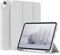 BQDIYOO Coque pour iPad (A16) 11ème Génération 11 (2025)/iPad 10ème Génération 10,9 (2022), avec Porte Pencil, Mince Légère à Trois Volets, Réveil/Sommeil Auto, Gris