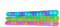 Aufblasbare Pool Nudel mit LED ~165x17 cm (Blau)