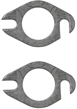 cyclingcolors 2x dichtung motor motorrad moped roller Auspuffrohr mit offenem Flansch