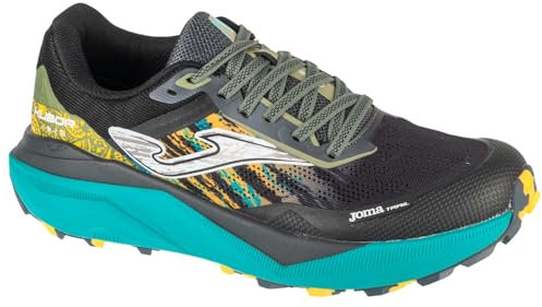 Joma Zapatillas de Correr para Hombre, Negro, 41 EU