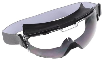 DIYEAH des lunettes de cache-oeil de oculaire masque oculaire transparent lunettes de sécurité, protections latérales cache-œil de tir PC Black