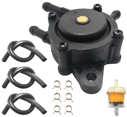 Duroecsain Pompa Olio con Filtro per Trattorino Tosa| Pompa per Piccoli Motori con Filtro Olio,Pezzi Di Ricambio Per Piccoli Motori Resistenti All'Usura E Ad Alta Efficienza Per Giardino Patio Esterno