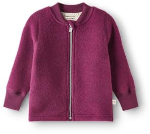 Dilling Jacke aus natürlicher Merinowolle für Babys