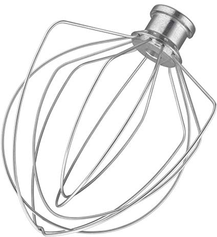 KitchenAid KN256WW Fouet à 6 fils pour batteurs sur socle élévateur de 5 et 6 pintes