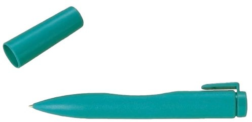 Aidapt Contoured Light touch Writing Aid Pen with Lid and Pocket Clip
