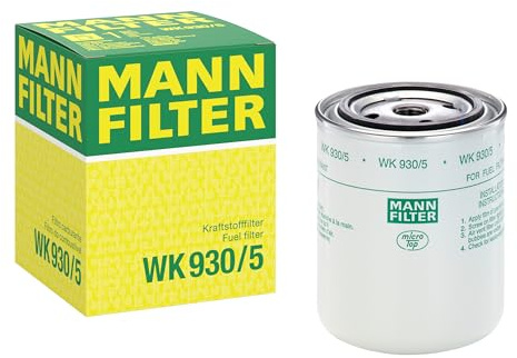 MANN-FILTER, WK 930/5 Fuel Filter | For Off-Highway, Fuel System Protection, Injector Protection, Clean Fuel Supply, True OE Engineering