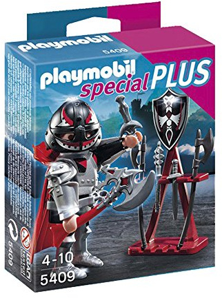 PLAYMOBIL 5409 Axtritter mit Waffenständer