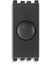 Vimar Serie Arke – Regolatore 230 V 100 – 500 W push-push Grigio
