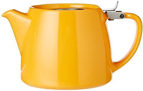 Forlife Stump Teapot 530 mL, Mandarin