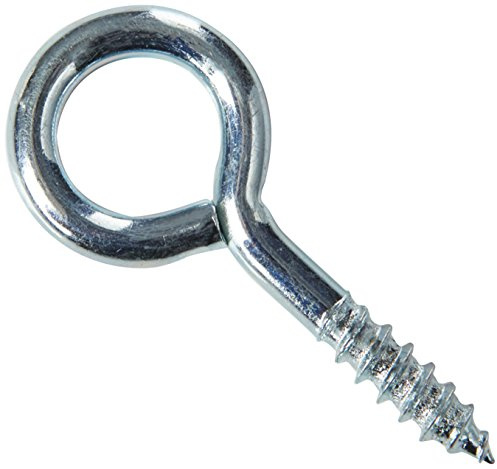 TIMCO Screw Eyes Silver - 45mm