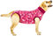 Suitical Recovery Suit Hund, S+, Rosa Camouflage