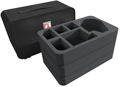 Feldherr MINI Plus Figuren Tasche kompatibel mit X-Wing Millennium Falke, Raumschiffe und Zubehör