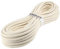 Kanirope® Baumwollseil COBRAID 6mm 30m Farbe Cremig Weiß 16-fach geflochten